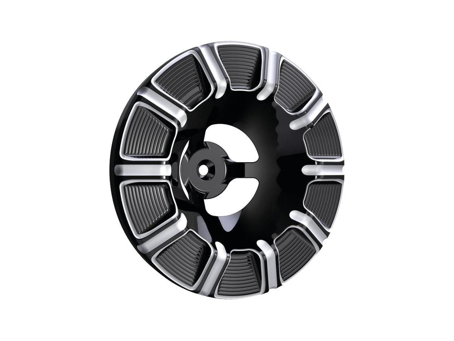Harley Davidson ou 90 Air Cleaner [1965-1965] -Veelocity 10 calibre filtre à air de calibre
