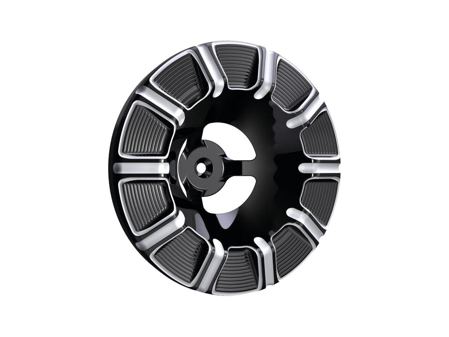 Harley Davidson ou 90 Air Cleaner [1965-1965] -Veelocity 10 calibre filtre à air de calibre