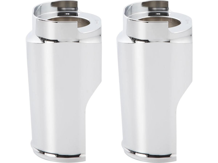 Harley Davidson Touring [2014-2024] – Fette Reifen Billet Gabelschützer Chrom