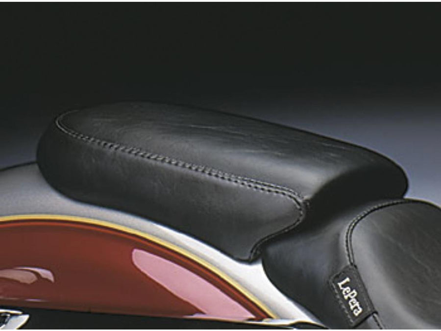 Harley Davidson Dyna [1991-1995] – Bare Bones Soziuspolster Glattes Schwarzes Vinyl