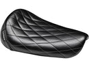 Harley Davidson Sportster [1982-2003] – Bare Bones Solo Sitz Diamond Stitch Schwarzes-3