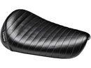 Harley Davidson Sportster [1982-2003]-Bare Bones Solo Seat Folded Seam-1