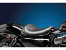 Harley Davidson XL1200X [2011-2020] – Bare Bones Solo Sitz Glattes Schwarzes Vinyl-1