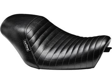 Harley Davidson XL1200X [2011-2020] – Bare Bones Solo Sitz Gefaltete Naht Schwarzes