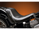 Harley Davidson Fxstdi [2001-2006]-Bare Bone's solo seat smooth black vinyl-3