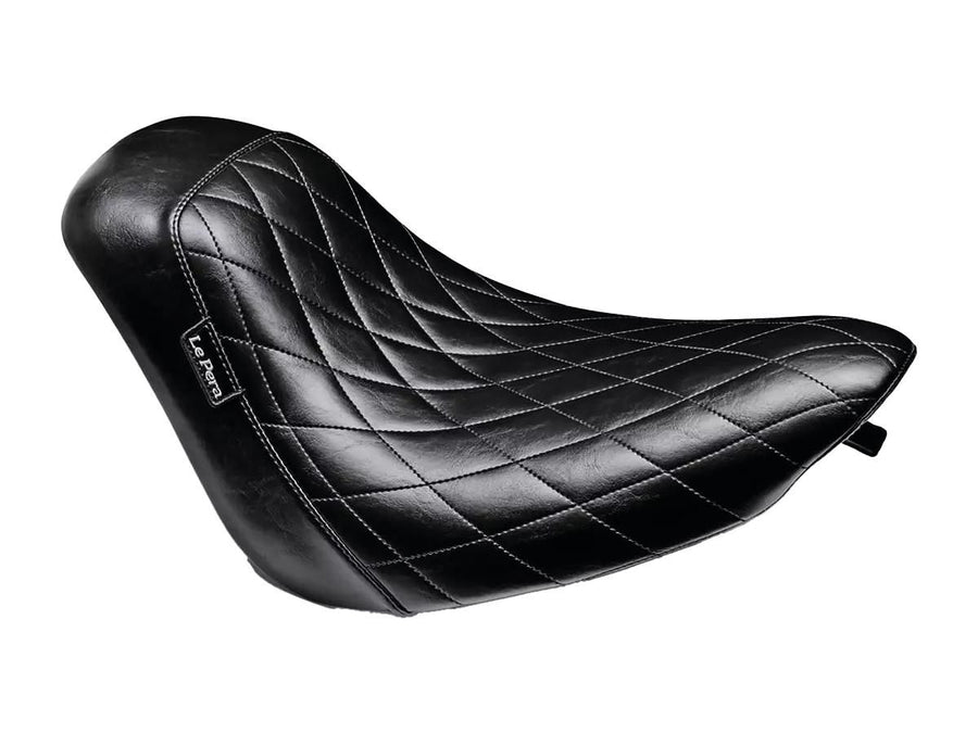Harley Davidson FXSTDI [2001-2006] – Bare Bones Solo Sitz Diamond Stitch Schwarzes