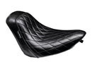 Harley Davidson FXSTDI [2001-2006] – Bare Bones Solo Sitz Diamond Stitch Schwarzes-3