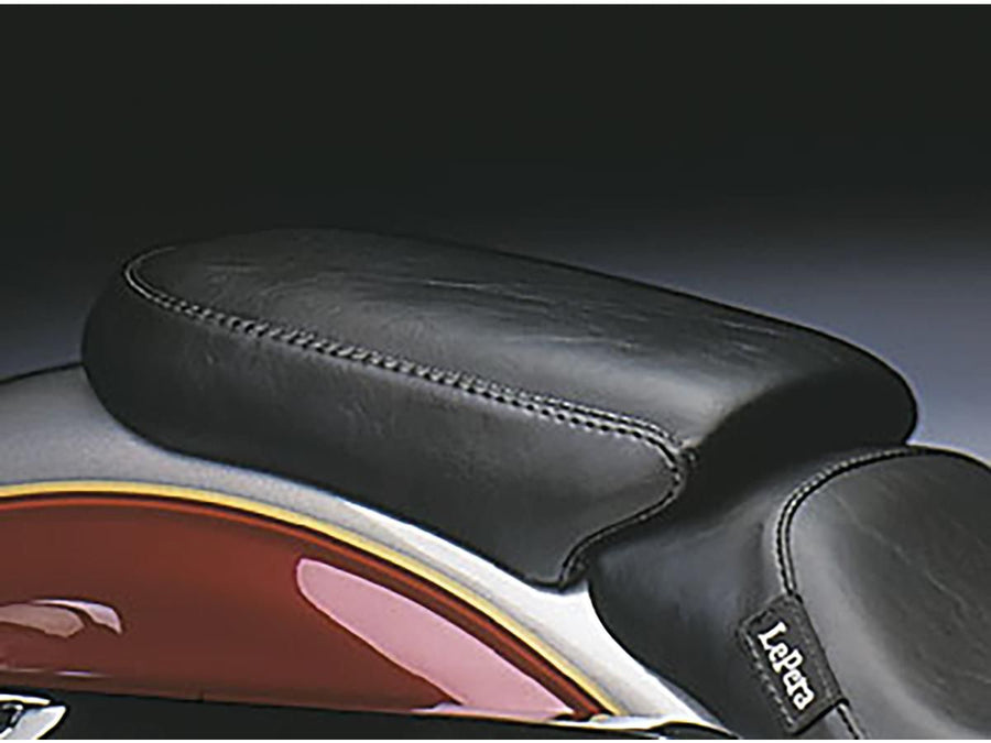 Harley Davidson FXDWGI [2004-2005] – Bare Bones Soziuspolster Glattes Schwarzes Vinyl
