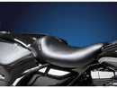 Harley Davidson Flhxi [2006-2006]-Bare Bones Gel Solo seat smooth black vinyl-1