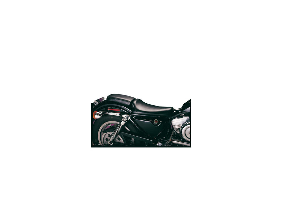 Harley Davidson Sportster [1982-2003]-Bare Bones Gel SoloSitz smooth black