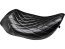 Harley Davidson Flhrci [2002-2006] -Bare Oos Seat Seat Diamond Stitch Black-3