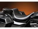 Harley Davidson Touring [2008-2025] – Cherokee Sitz Glattes Schwarzes Vinyl-1