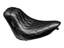 Harley Davidson FXSBSE [2013-2014] – Bare Bones Solo Sitz Diamond Stitch Schwarzes-1