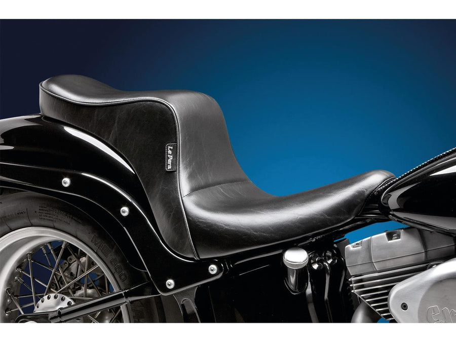 Harley Davidson FXSBSE [2013-2014] -Sikee Seat Smooth Black vinyle