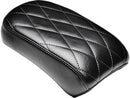 Harley Davidson FXS [2011-2012] – Bare Bones Soziuspolster Diamantsteppung Schwarzes-1
