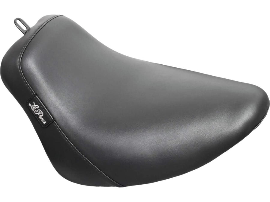 Harley Davidson FLSL [2018-2021]-Bare Bone's solo seat smooth black vinyl