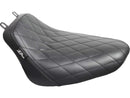 Harley Davidson FLSL [2018-2021] -Bare Oos Seat Seat Diamond Stitch Schwarzes-1