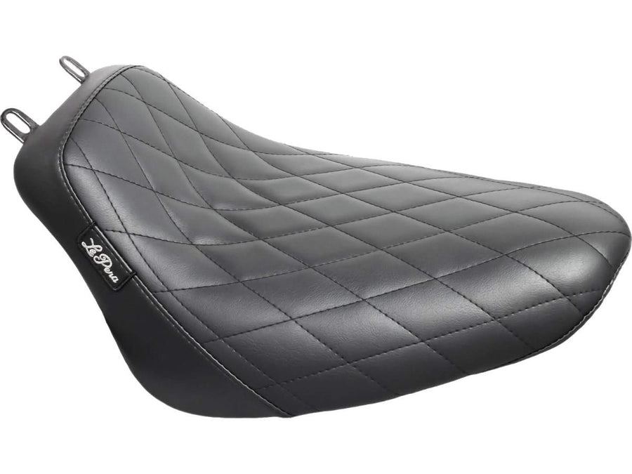 Harley Davidson FLSL [2018-2021] -Bare Oos Seat Seat Diamond Stitch Schwarzes