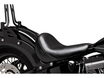 Harley Davidson FXBR [2023-2025]-Bare Bones Solo Seat smooth black vinyl