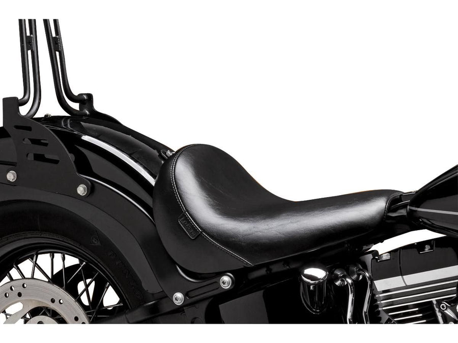 Harley Davidson FXBR [2023-2025] – Bare Bones Solo Sitz Glattes Schwarzes Vinyl