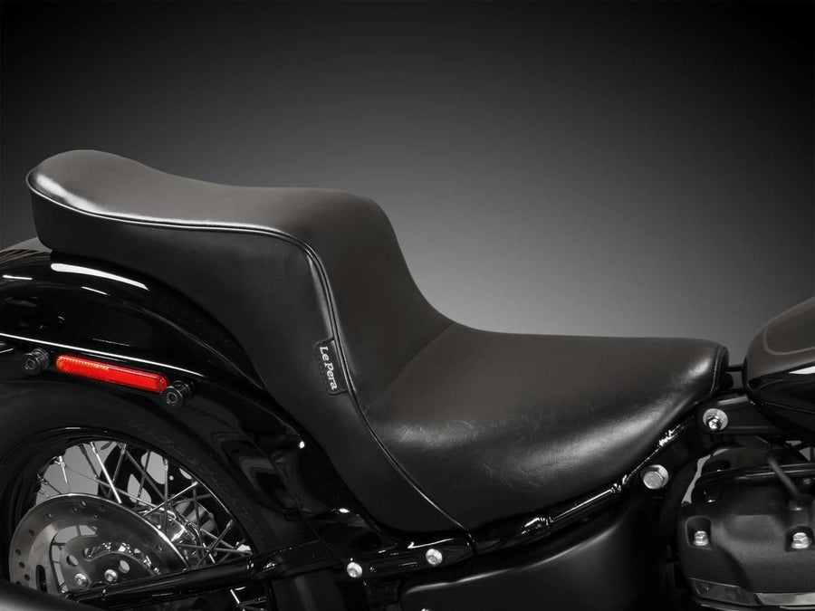 Harley Davidson Fxbr [2023-2025]-Cherokee seat smooth black vinyl