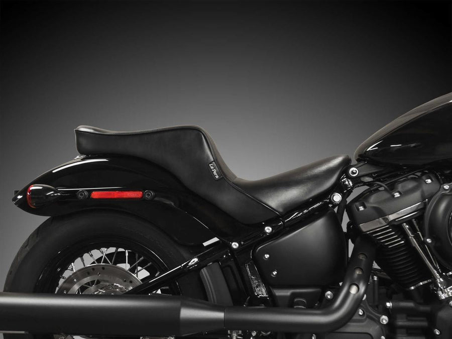 Harley Davidson Fxbr [2023-2025]-Cherokee seat smooth black vinyl