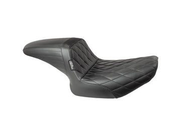 Harley Davidson Fxbr [2023-2025]-Kickflip seat Diamond Stitch Black Vinyl