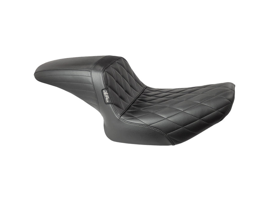 Harley Davidson Fxbr [2023-2025]-Kickflip seat Diamond Stitch Black Vinyl