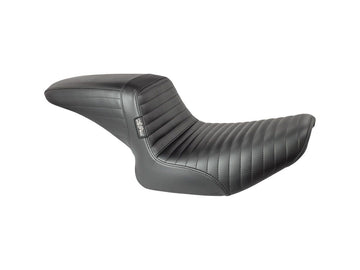 Harley Davidson Fxbr [2023-2025]-Kickflip seat folded seams black vinyl