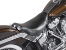 Harley Davidson FLDE [2018-2020]-Bare Bone's solo seat smooth black vinyl-1
