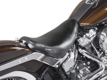 Harley Davidson Flde [2018-2020] - Vinyle noir lisse en solo de Bone Bone