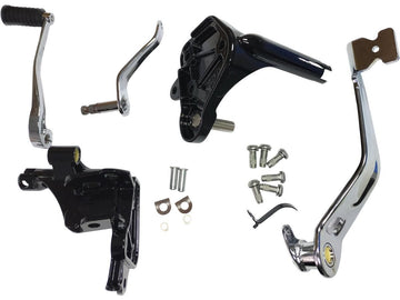 Harley Davidson Flstc [2014-2017] - Installation de repose-pieds déposée pour Twin Cam Softail