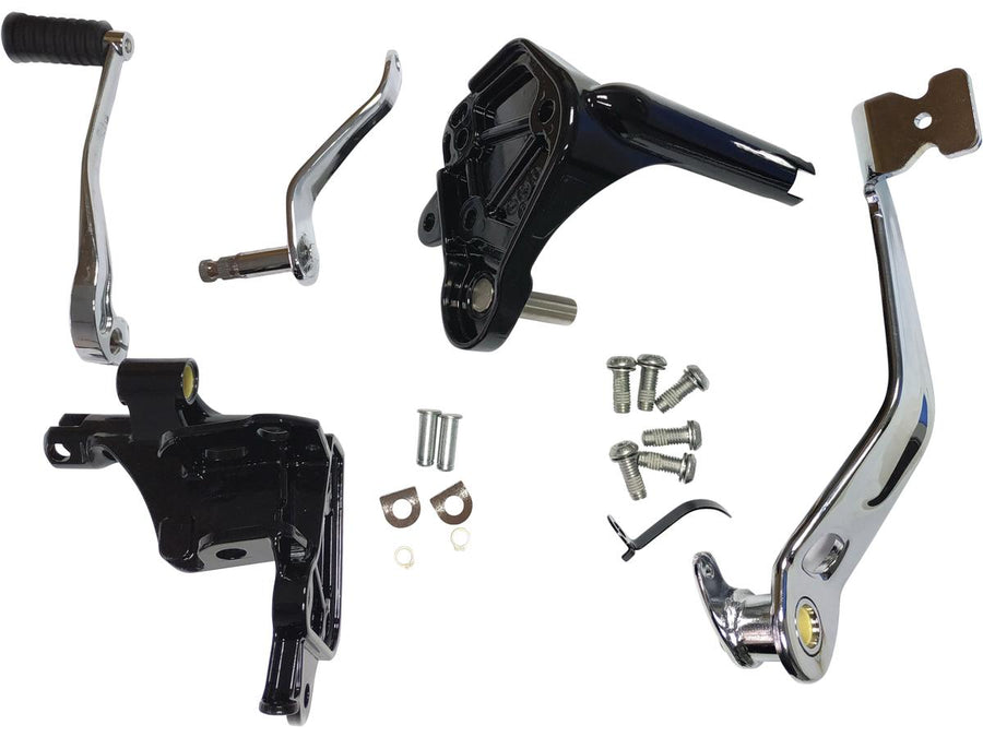 Harley Davidson FLSTC [2014-2017] – Vorverlegte Fußrastenanlage für Twin Cam Softail