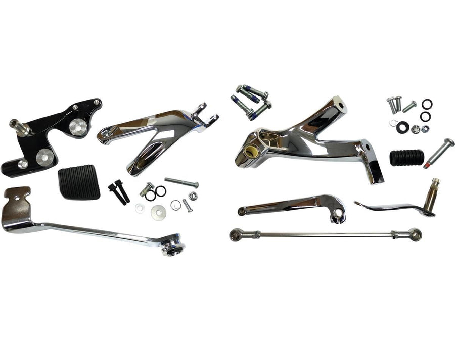 Harley Davidson FXLR [2018-2019]- Removal from medium-to-medium to forward control for