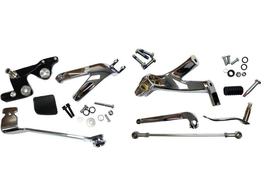 Harley Davidson FXLR [2018-2019]- Removal from medium-to-medium to forward control for