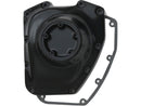 Harley Davidson Dyna [2001-2017] – Nockenwellendeckel für Twin Cam Schwarz-3