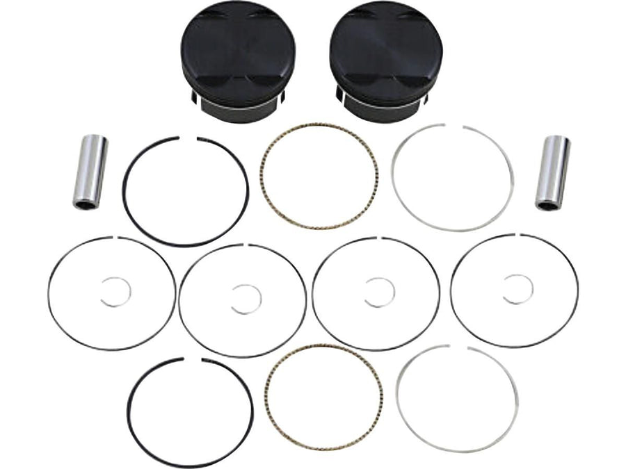 Harley Davidson FLSL [2018-2021]-Black Edition piston set for Milwaukee Eight