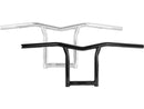 Harley Davidson Sportster [1982-2020] – 8" Sid Bar Lenker 3-Loch Chrom 1" Throttle By …-4