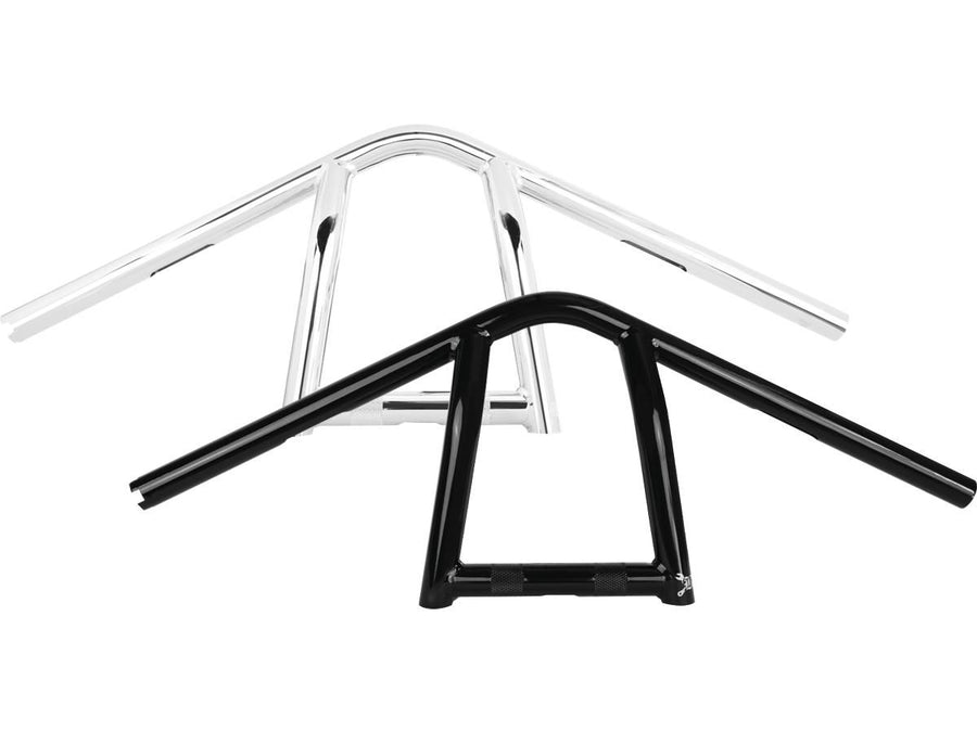 Harley Davidson Sportster [1982-2020]-9 "Jim Bar Lenker 3-hole black ...