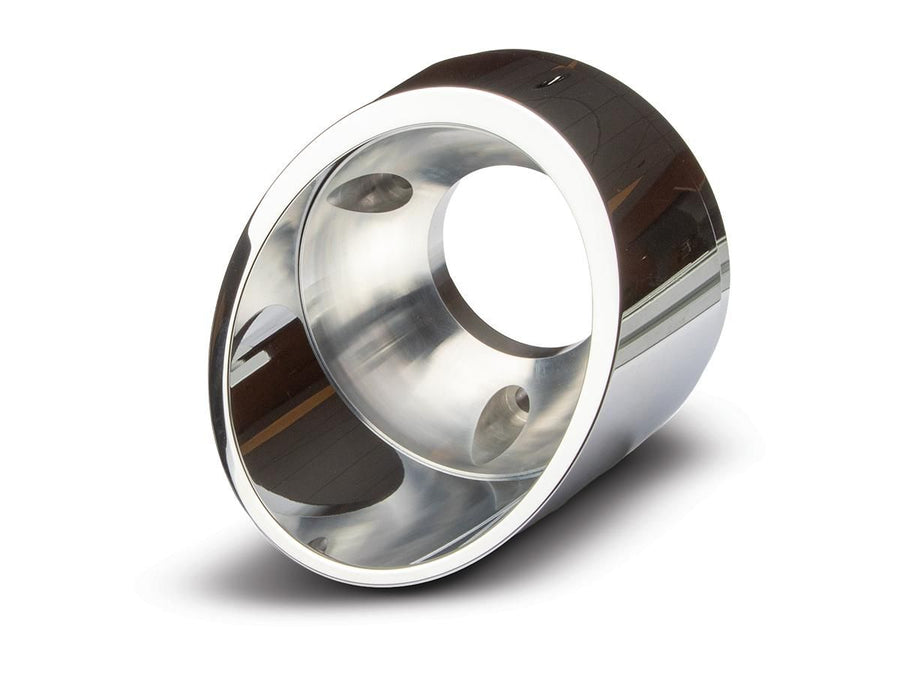 Harley Davidson - 4 "Slashcut End Cap Chrome (1 pièce)