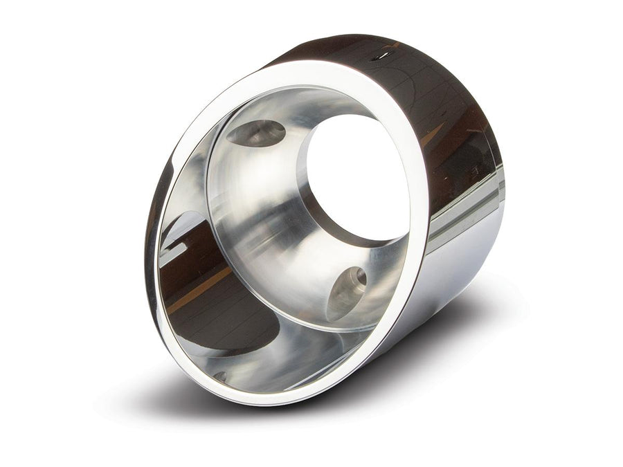 Harley Davidson - 4 "Slashcut End Cap Chrome (1 pièce)