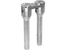 Harley Davidson FX [1974-1978] – 10" Clubstyle Gerade Riser mit silberner Klemme-4