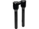 Harley Davidson FX [1974-1978] – 12" Club-Style Gerade Riser mit schwarzer Klemme-4