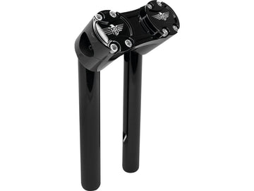 Harley Davidson FX [1974-1978] -10 "Risers de retrait du club de club avec terminal noir