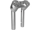 Harley Davidson FX [1974-1978] – 6" Clubstyle Pullback Risers mit silberner Klemme-1
