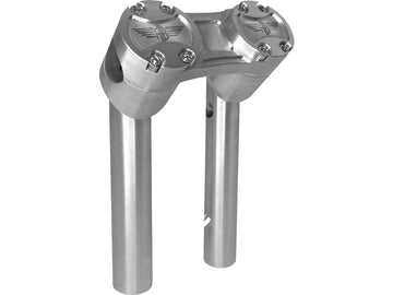 HARLEY DAVIDSON FX [1974-1978] -6 "Risers de recul du club de club avec une pince en argent