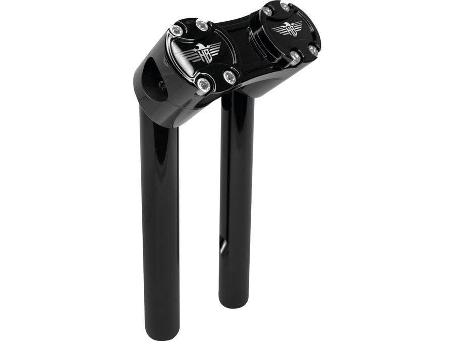 Harley Davidson FX [1974-1978]-10 "Club style pullback riser with black clamp