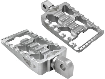 Harley Davidson Softail [2018-2025] -MX V1 Foundation Silver Anodisé