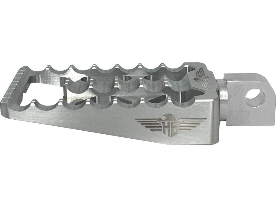 Harley Davidson Softail [2018-2025] -MX V1 Foundation Silver Anodisé