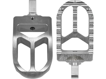 Harley Davidson Softail [2018-2025] -MX V2 Foundation Silver Anodisé